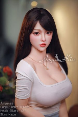 Lucia Sex Doll (AK-Doll 160cm D-Kupa LS#27 σιλικόνη)