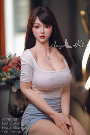 Lucia Sex Doll (AK-Doll 160cm D-Kupa LS#27 σιλικόνη)
