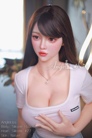 Lucia Sex Doll (AK-Doll 160cm D-Kupa LS#27 σιλικόνη)