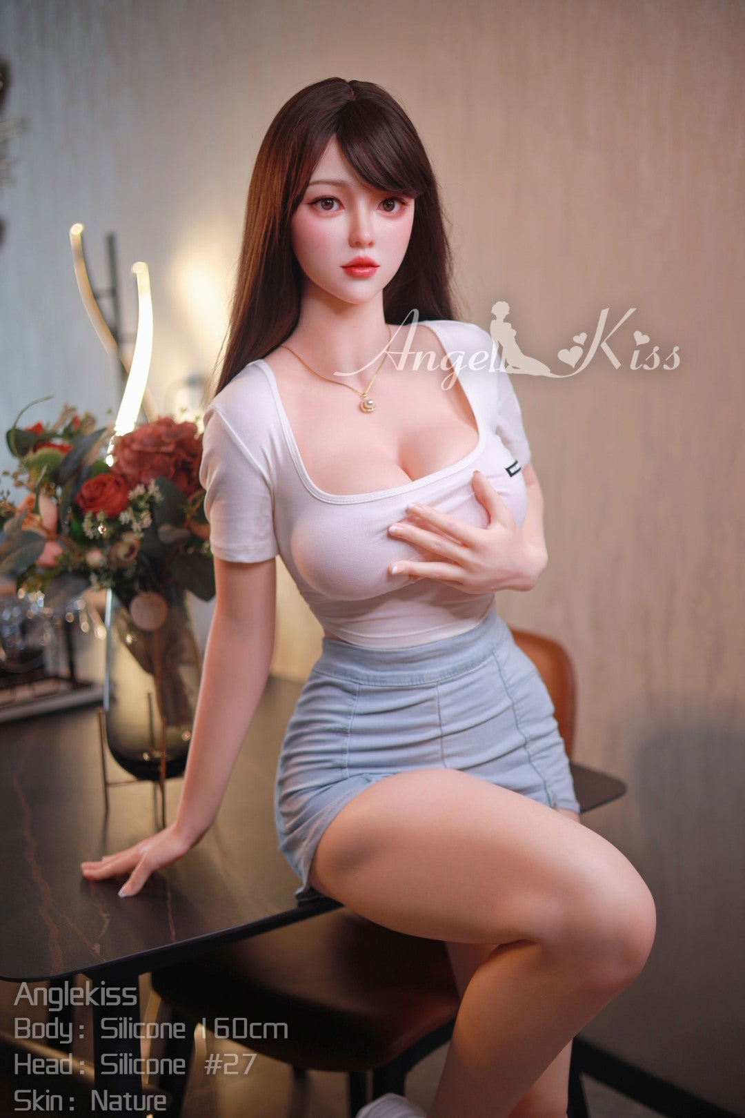 Κούκλα σεξ Lucia (AK-Doll 160cm D-Cup LS#27 Σιλικόνη)