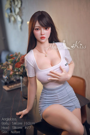 Lucia Sex Doll (AK-Doll 160cm D-Kupa LS#27 σιλικόνη)