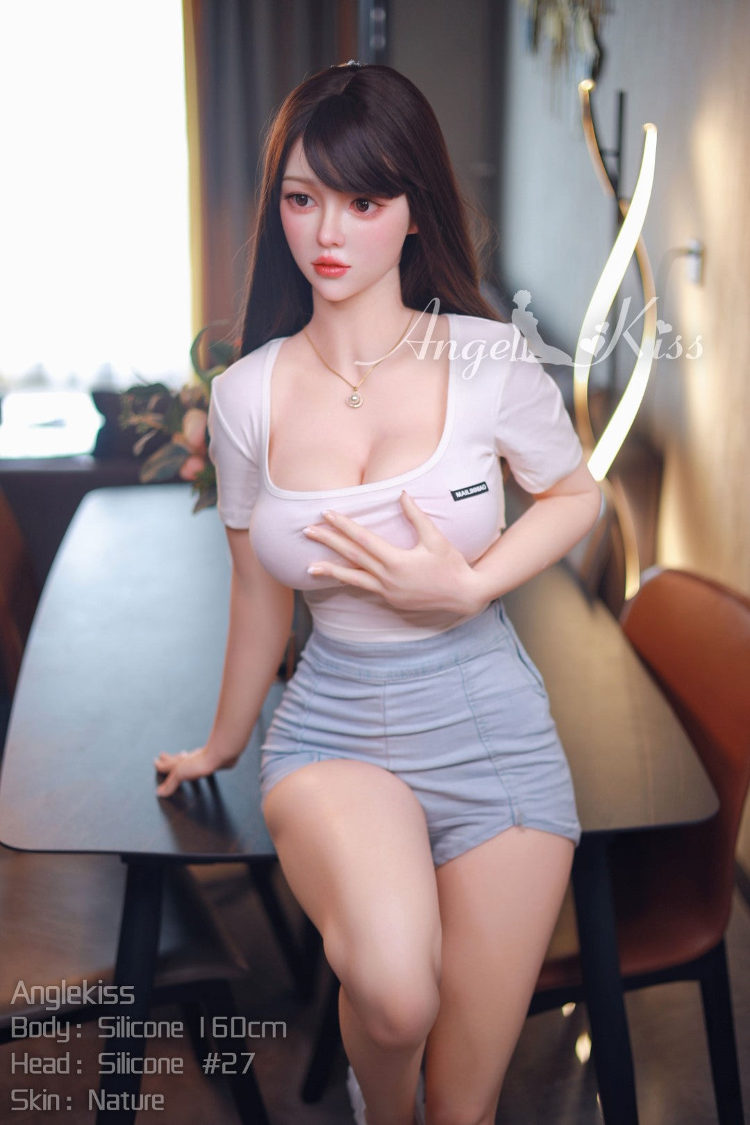 Κούκλα σεξ Lucia (AK-Doll 160cm D-Cup LS#27 Σιλικόνη)