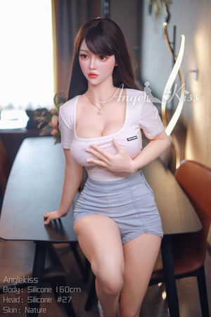 Lucia Sex Doll (AK-Doll 160cm D-Kupa LS#27 σιλικόνη)