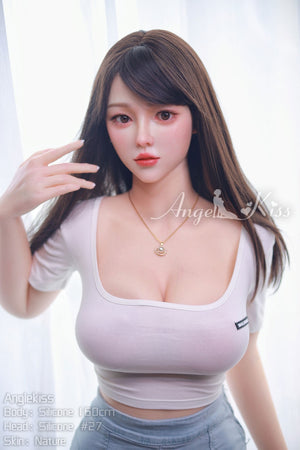 Lucia Sex Doll (AK-Doll 160cm D-Kupa LS#27 σιλικόνη)