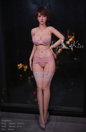 Georgia Sex Doll (AK-Doll 160cm D-Kupa LS#19 σιλικόνη)