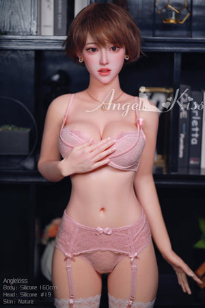 Georgia Sex Doll (AK-Doll 160cm D-Kupa LS#19 σιλικόνη)