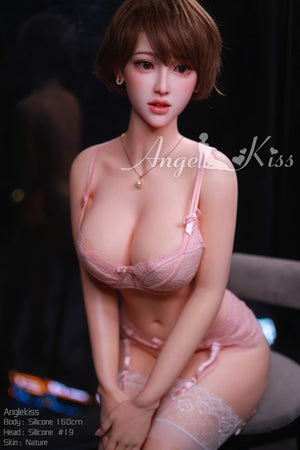 Georgia Sex Doll (AK-Doll 160cm D-Kupa LS#19 σιλικόνη)