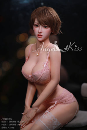 Georgia Sex Doll (AK-Doll 160cm D-Kupa LS#19 σιλικόνη)