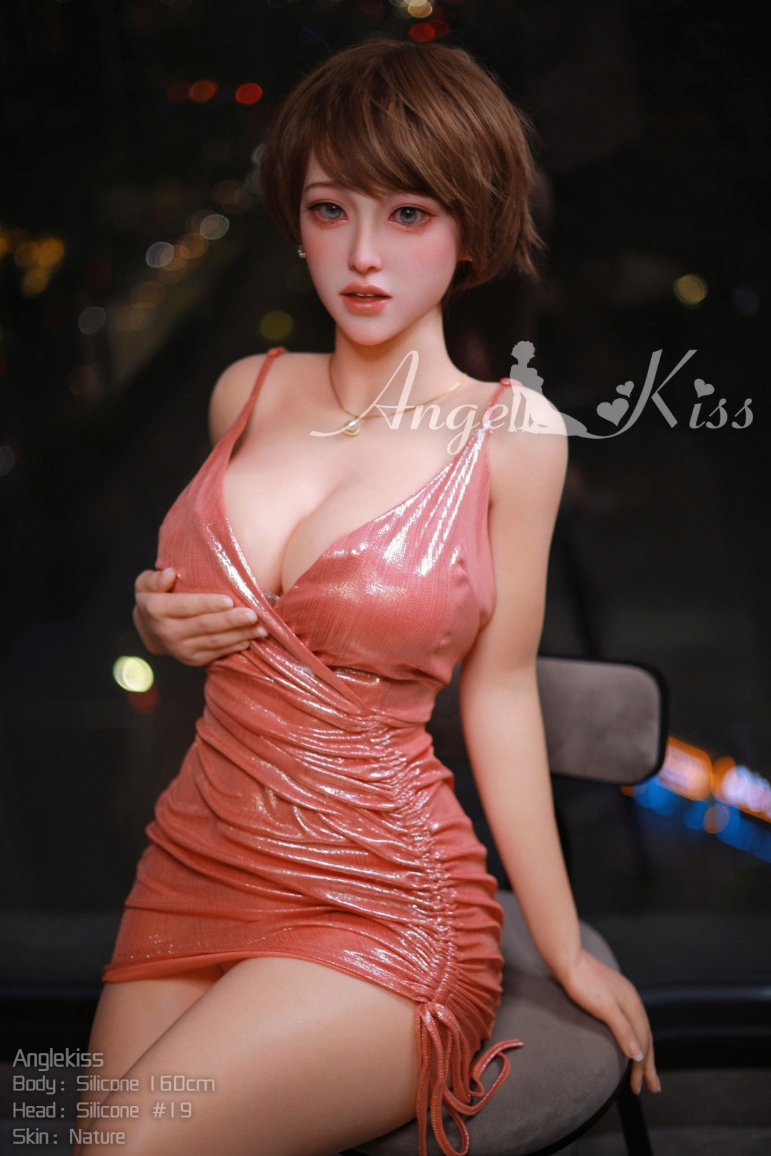 Τζόρτζια Sex Doll (AK-Doll 160cm D-Cup LS#19 Silicone)