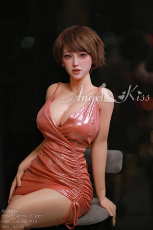 Georgia Sex Doll (AK-Doll 160cm D-Kupa LS#19 σιλικόνη)
