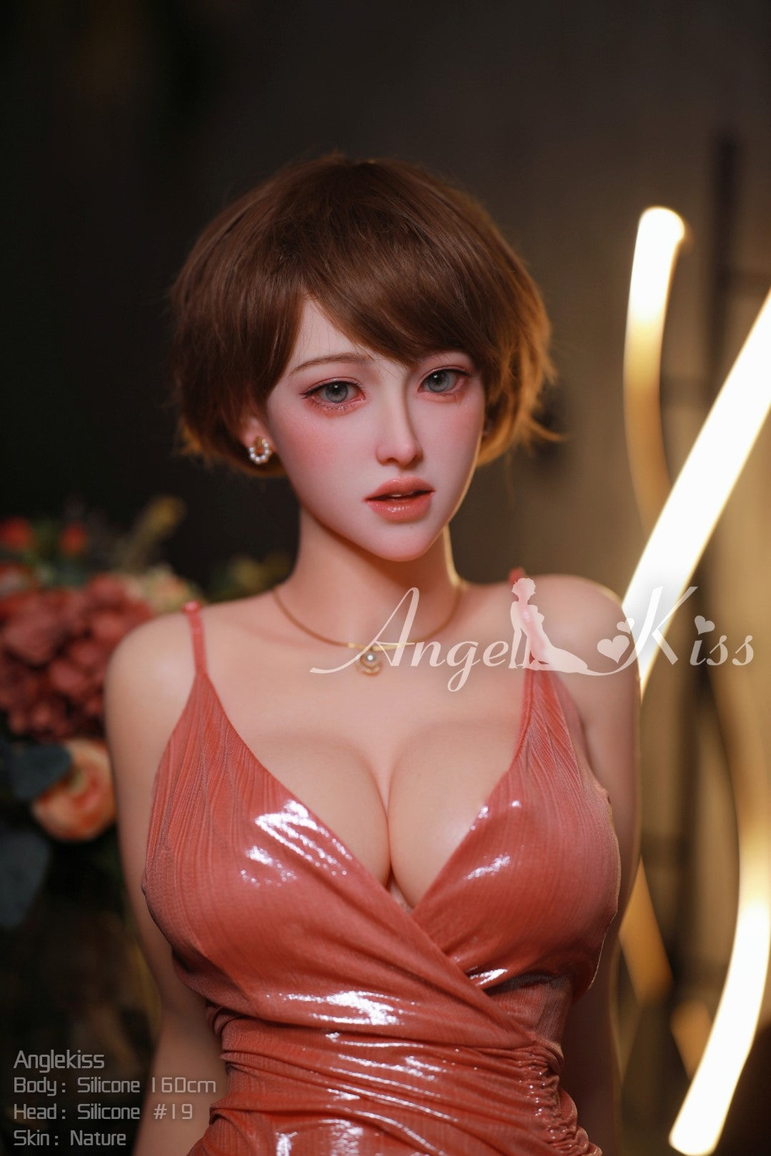Τζόρτζια Sex Doll (AK-Doll 160cm D-Cup LS#19 Silicone)