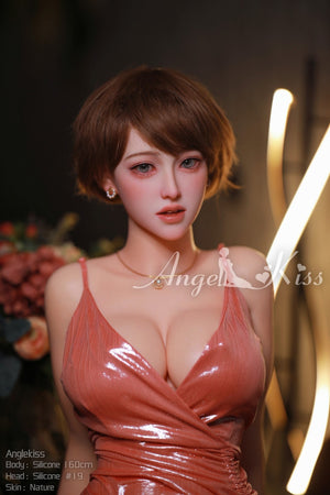Georgia Sex Doll (AK-Doll 160cm D-Kupa LS#19 σιλικόνη)