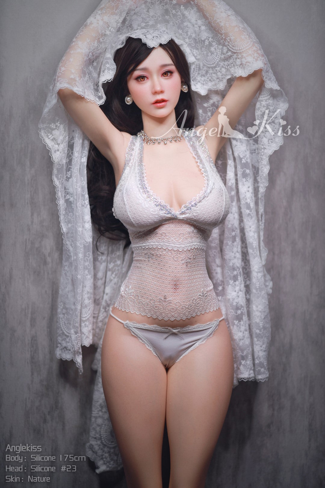 Michiko Sex Doll (AK-Doll 175cm D-Kupa LS#23 σιλικόνη)
