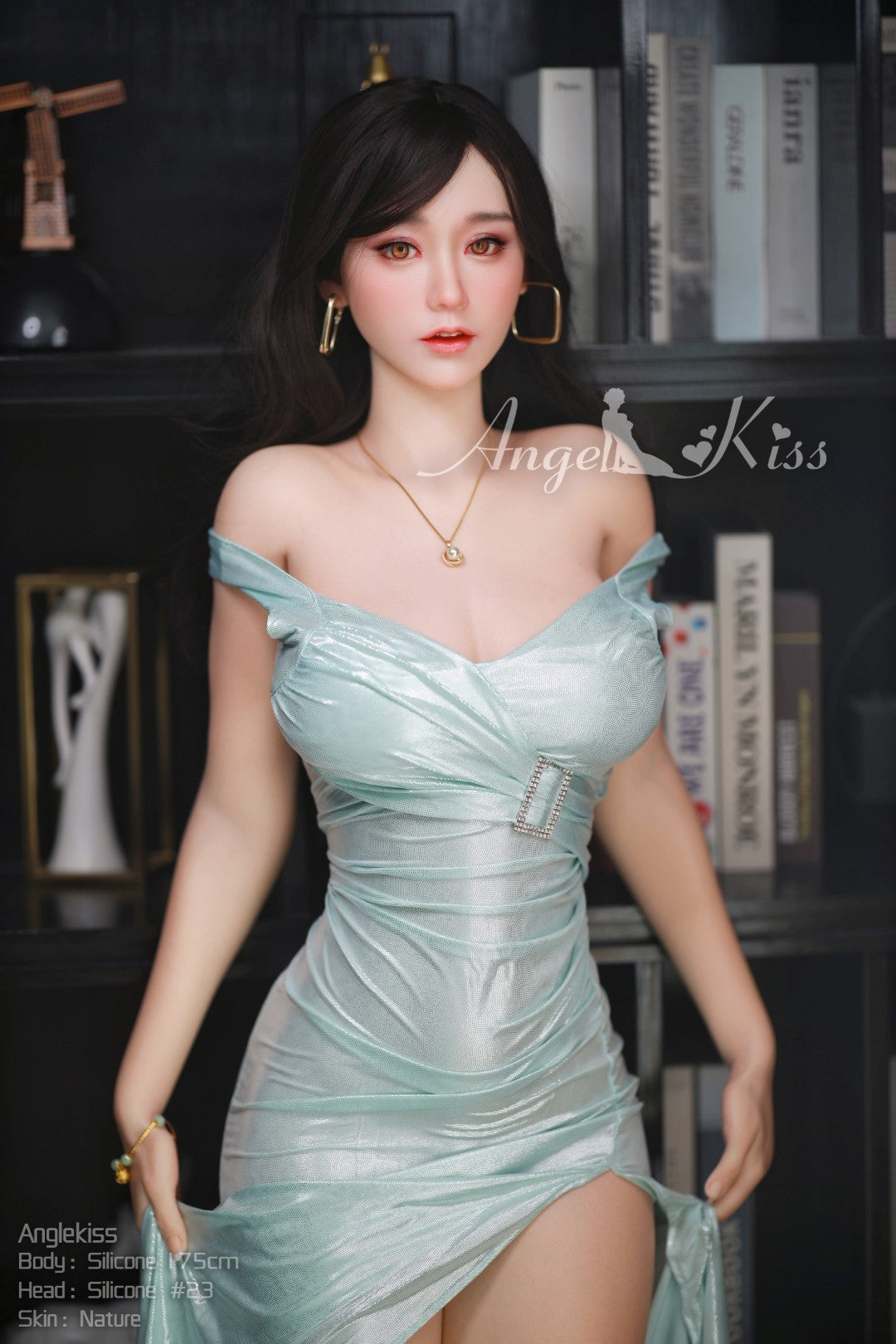 Michiko Sex Doll (AK-Doll 175cm D-Kupa LS#23 σιλικόνη)