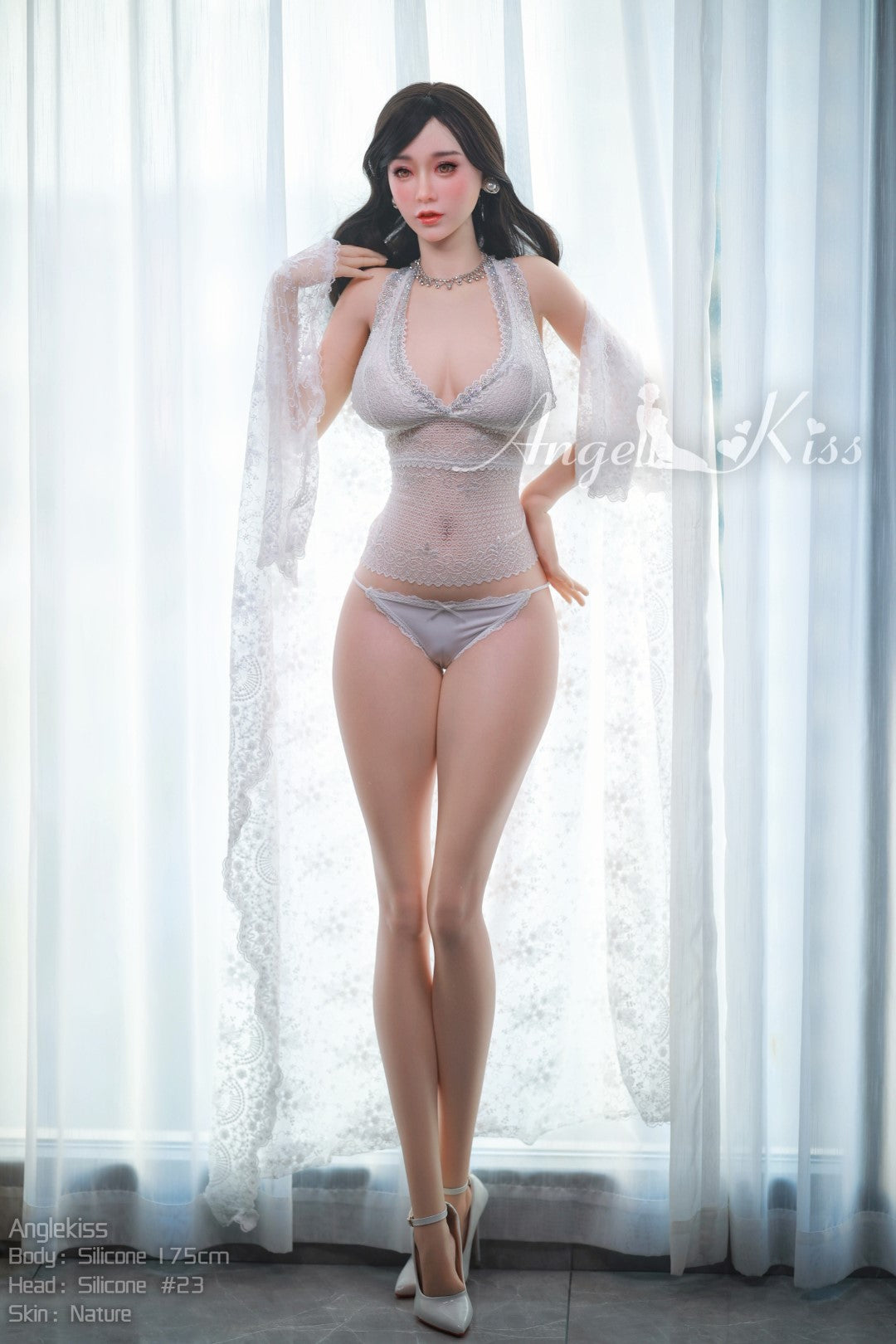 Michiko Sex Doll (AK-Doll 175cm D-Kupa LS#23 σιλικόνη)
