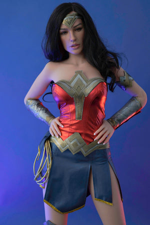 Diana (Doll Forever 157cm F-Kupa TPE+σιλικόνη)