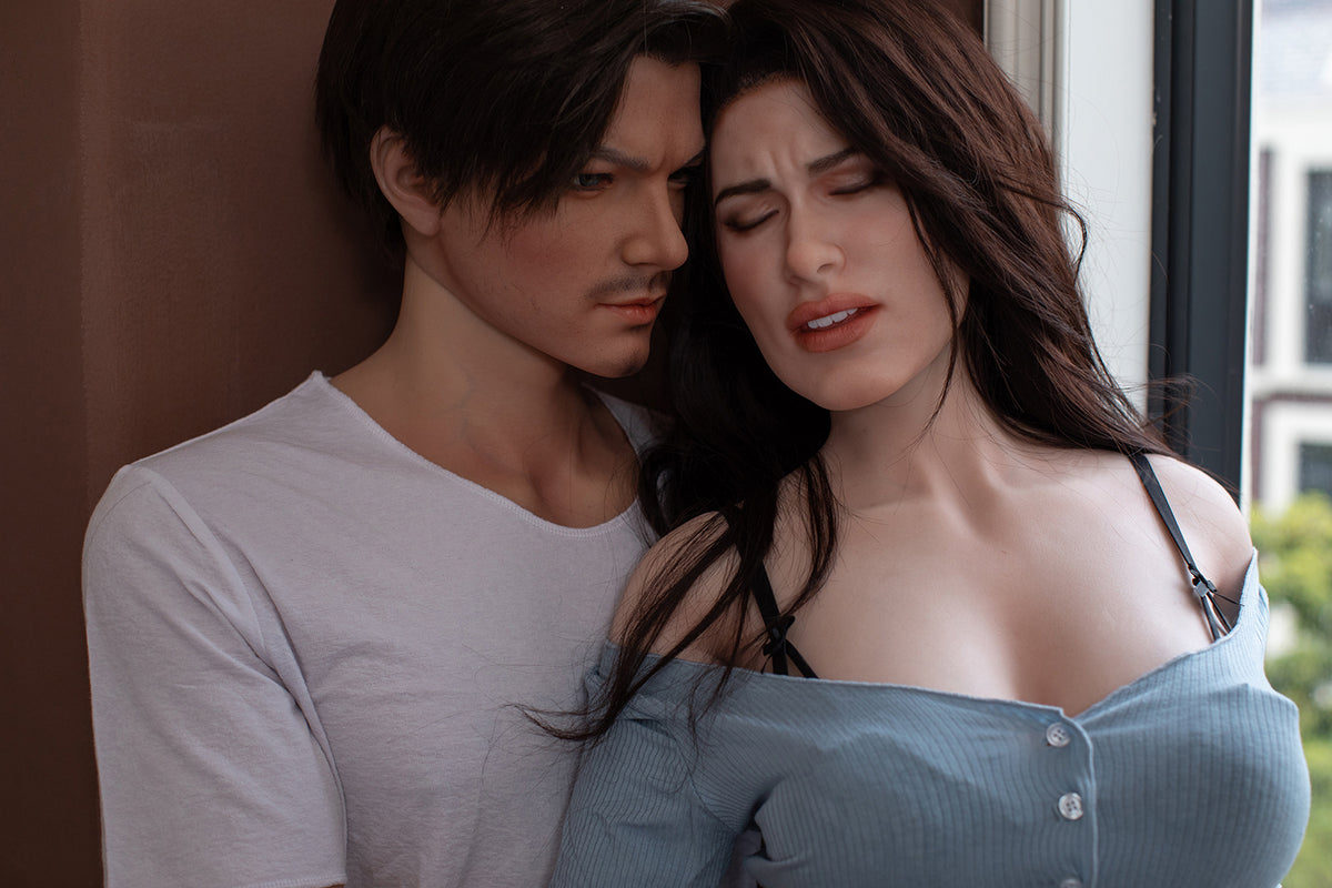 Ανδρική σεξουαλική κούκλα Caesar (Starpery 175cm TPE+Σιλικόνη)