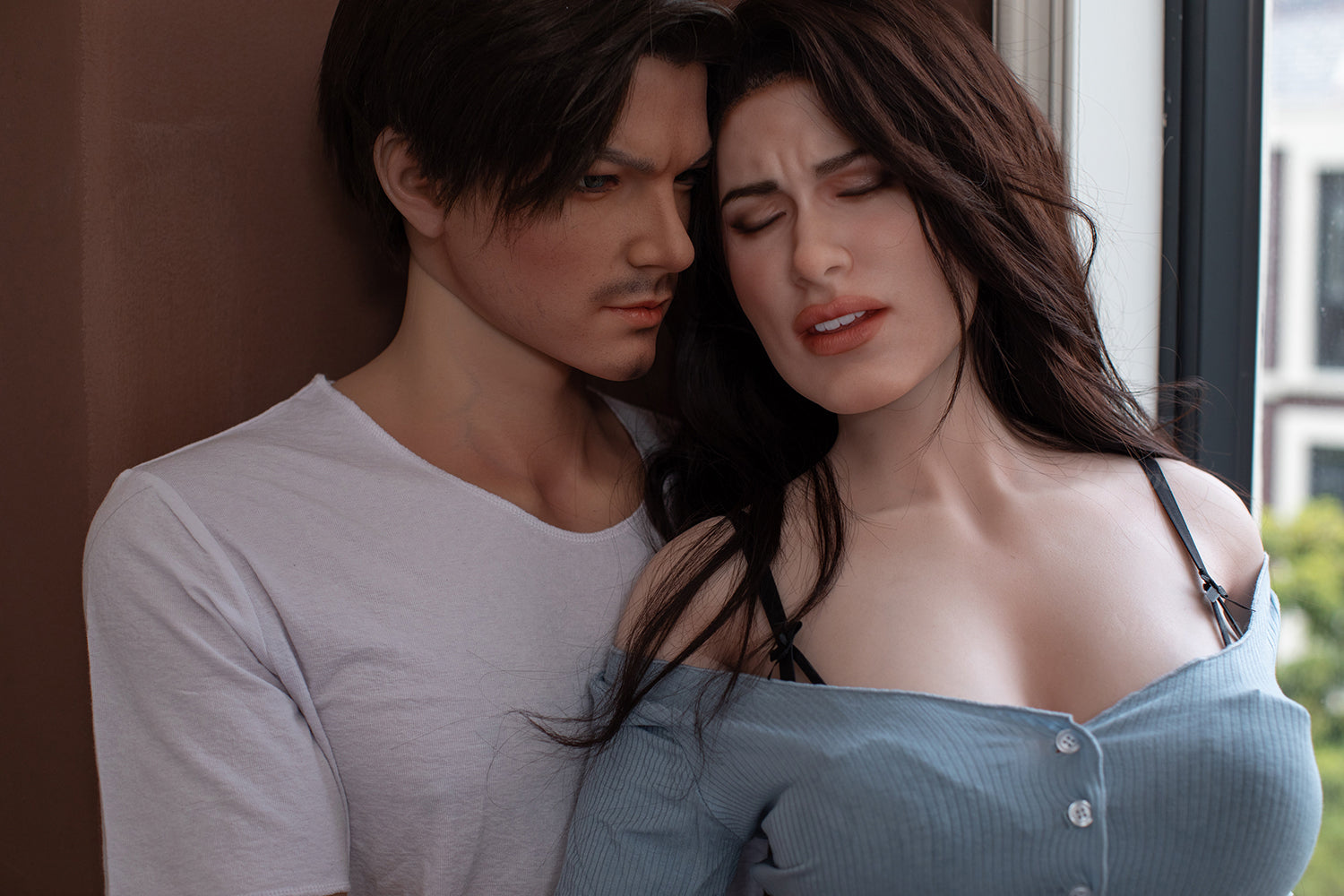 Ανδρική σεξουαλική κούκλα Caesar (Starpery 175cm TPE+Σιλικόνη)