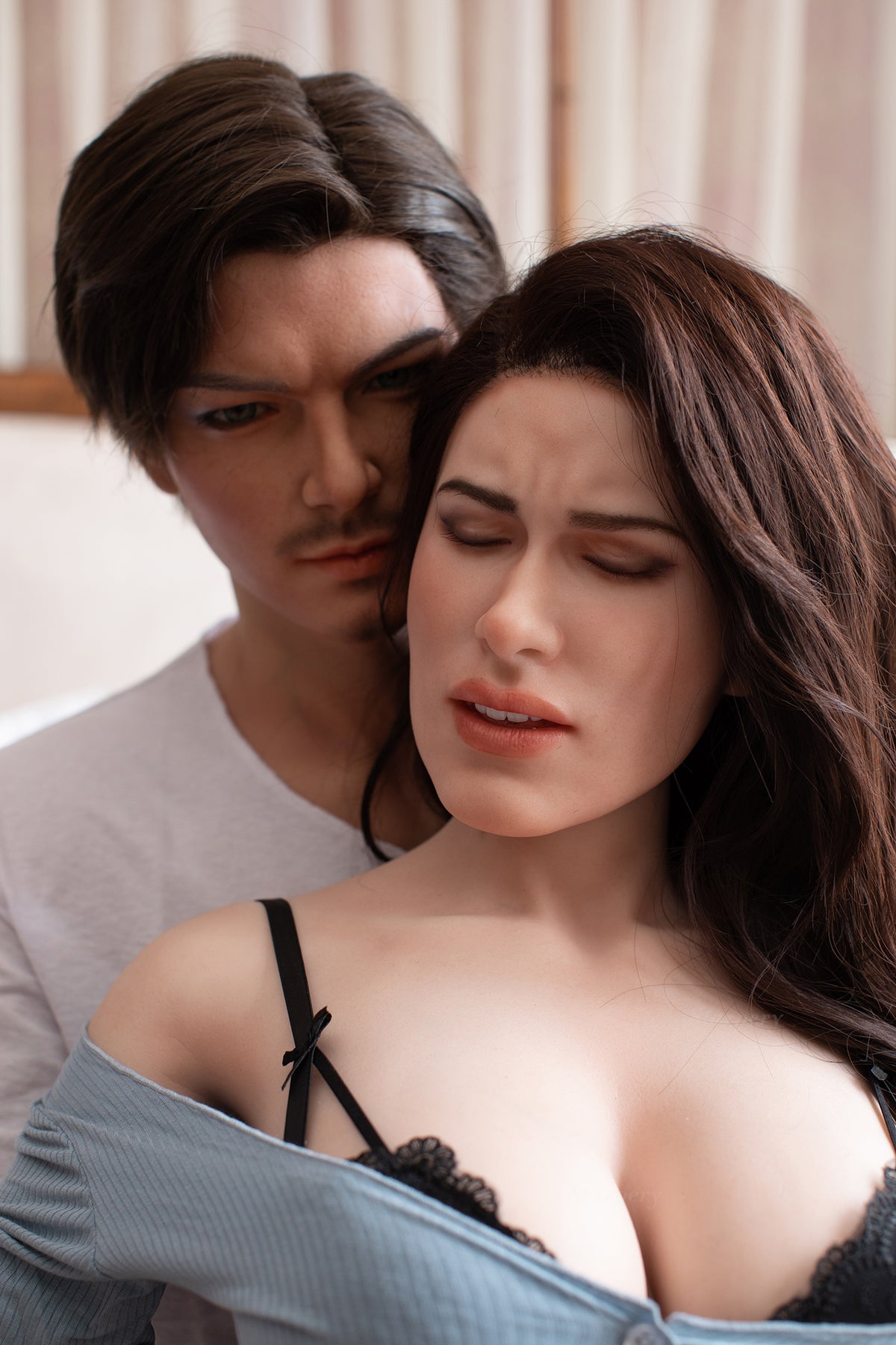 Ανδρική σεξουαλική κούκλα Caesar (Starpery 175cm TPE+Σιλικόνη)