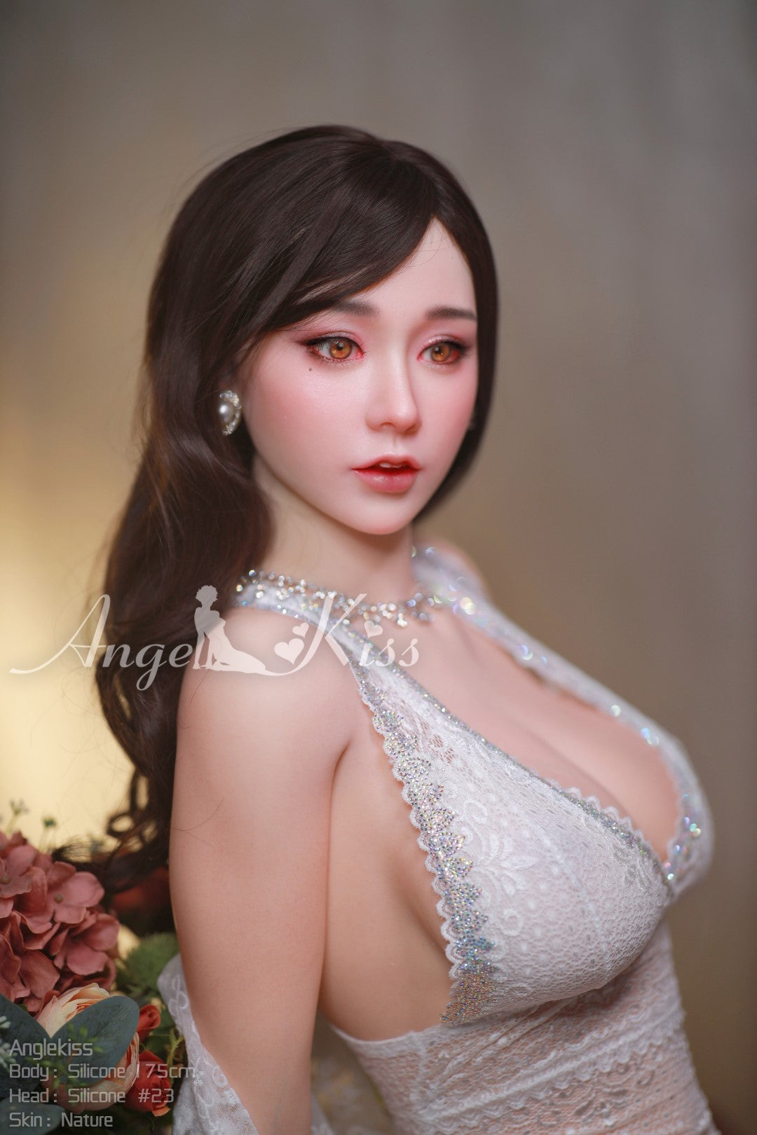 Michiko Sex Doll (AK-Doll 175cm D-Kupa LS#23 σιλικόνη)
