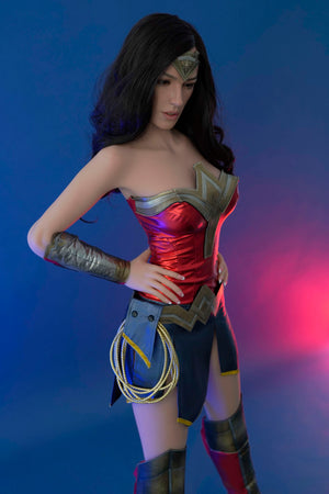 Diana (Doll Forever 157cm F-Kupa TPE+σιλικόνη)
