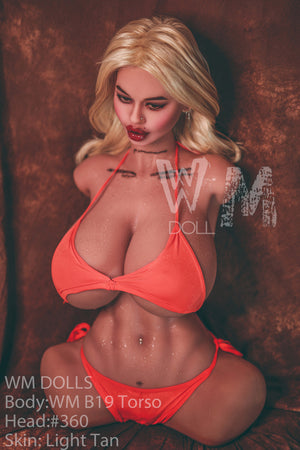 Κούκλα sex brandy (WM-Doll Torso B19 89cm J-Cup #360 TPE)