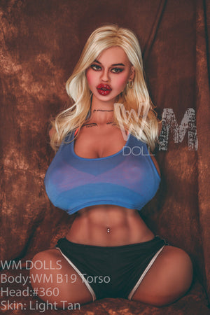 Κούκλα sex brandy (WM-Doll Torso B19 89cm J-Cup #360 TPE)
