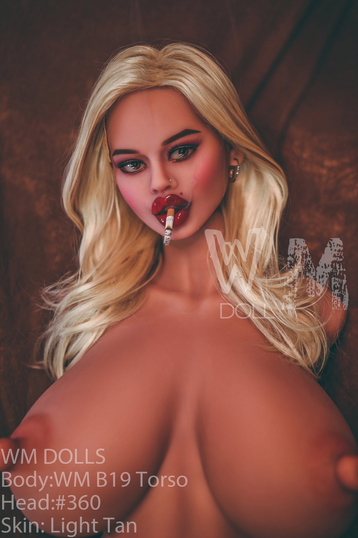 Μπράντυ σεξ κούκλα (WM-Doll Κορμός B19 89cm J cup #360 TPE)