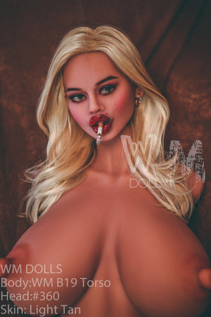 Κούκλα sex brandy (WM-Doll Torso B19 89cm J-Cup #360 TPE)