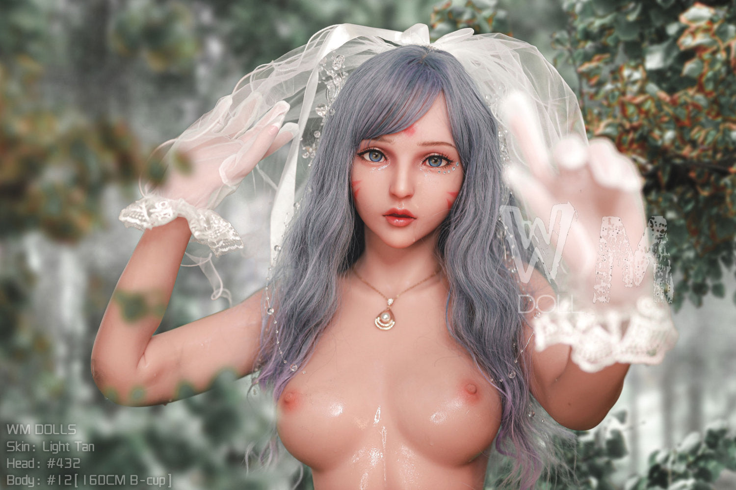 Alysia Sex Doll (WM-Doll 160cm B-Cup #432 TPE)