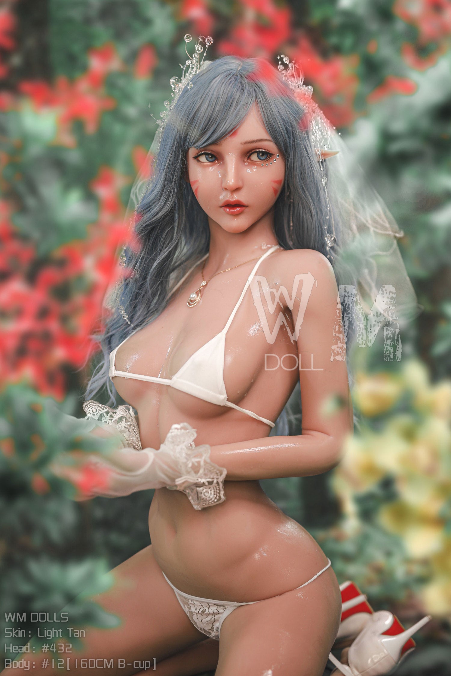Alysia Sex Doll (WM-Doll 160cm B-Cup #432 TPE)