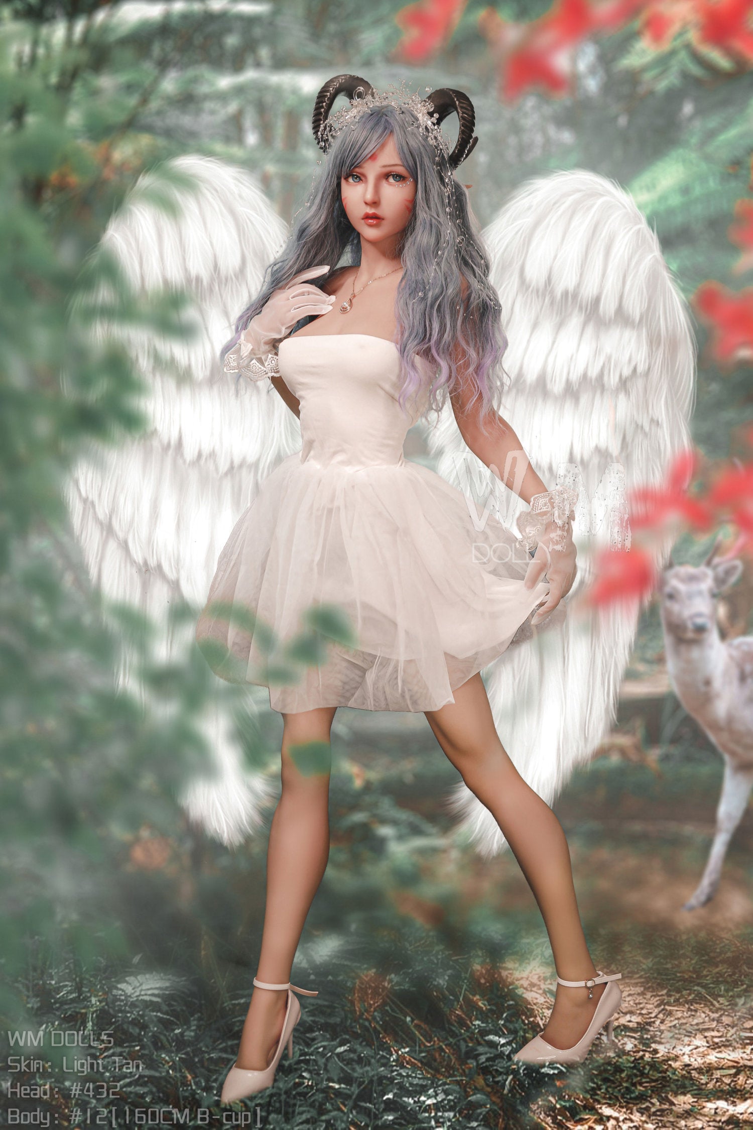 Alysia Sex Doll (WM-Doll 160cm B-Cup #432 TPE)