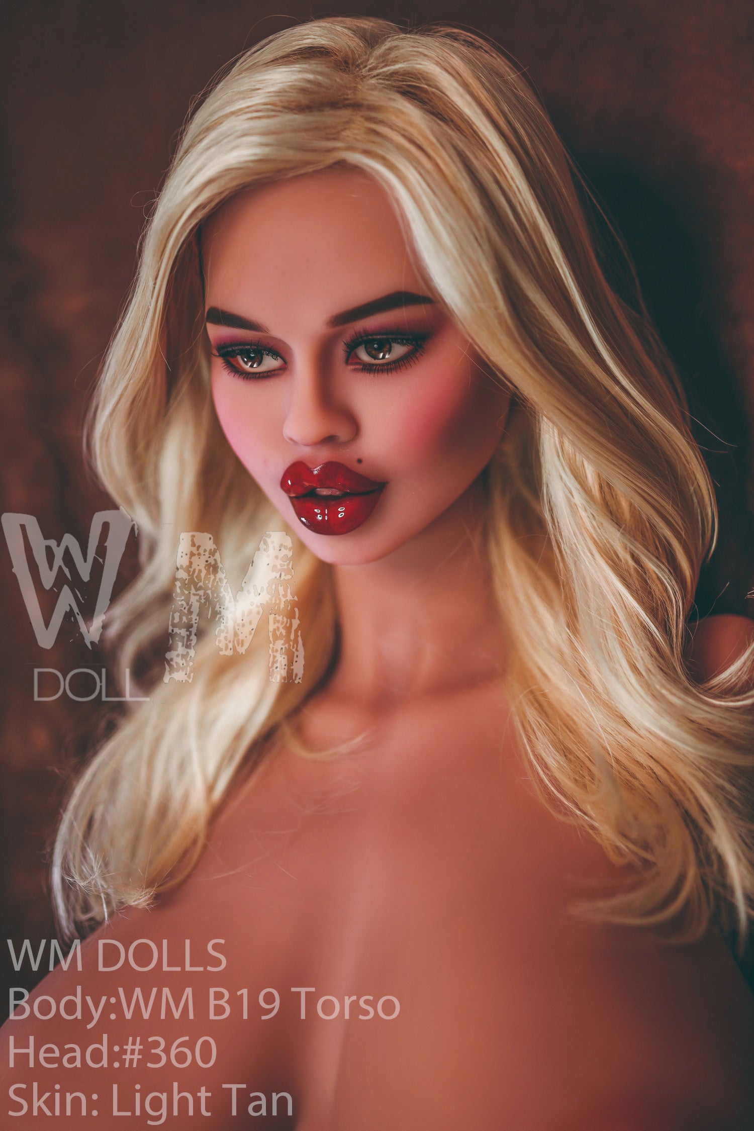 Κούκλα sex brandy (WM-Doll Torso B19 89cm J-Cup #360 TPE)