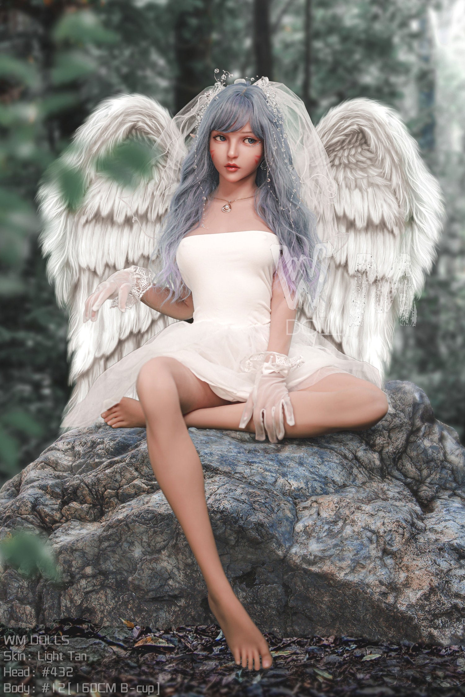 Alysia Sex Doll (WM-Doll 160cm B-Cup #432 TPE)