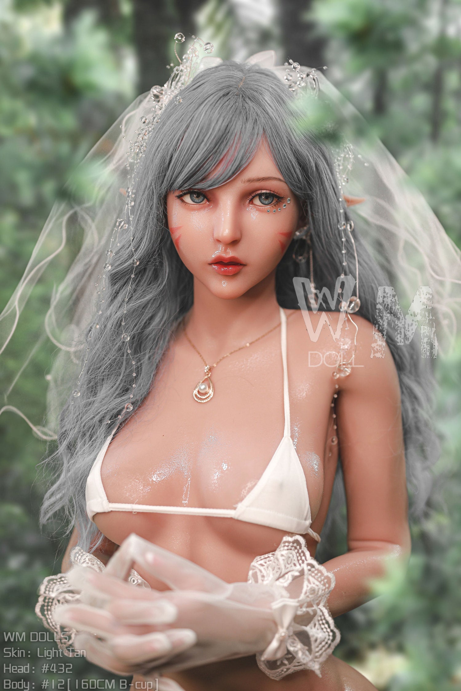 Alysia Sex Doll (WM-Doll 160cm B-Cup #432 TPE)