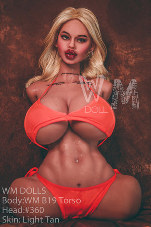 Κούκλα sex brandy (WM-Doll Torso B19 89cm J-Cup #360 TPE)