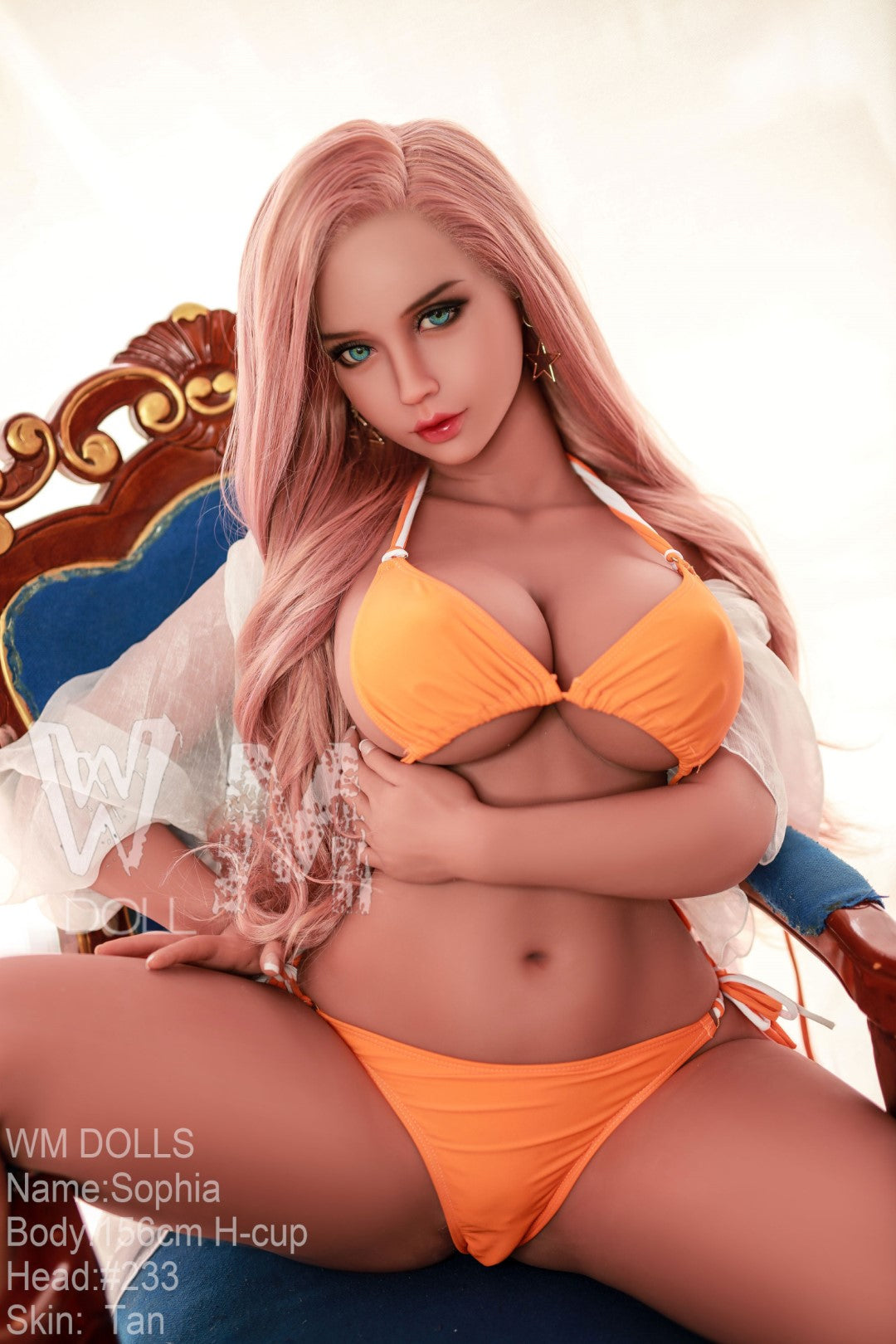 Sophia Sex doll (WM-Doll 156cm H-cup #233 TPE)