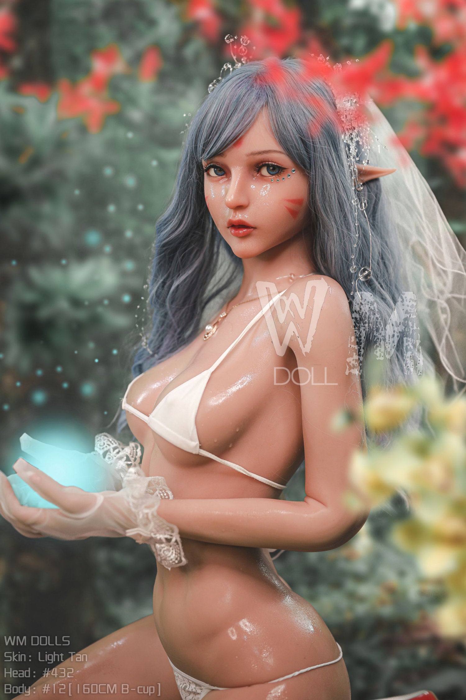 Alysia Sex Doll (WM-Doll 160cm B-Cup #432 TPE)