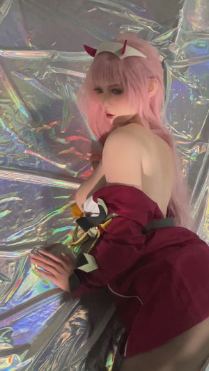 Zero Two Sex doll (Zelex x165cm f-cup GE81 silicone)