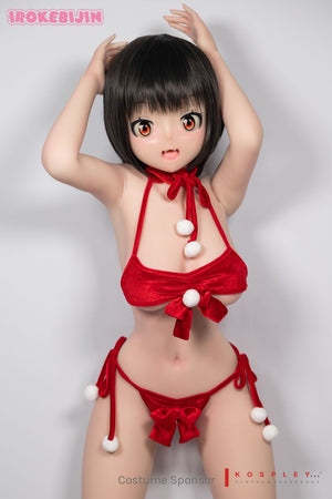 Suzu Sex Doll (Irokebijin 135cm σιλικόνη D-Cup)