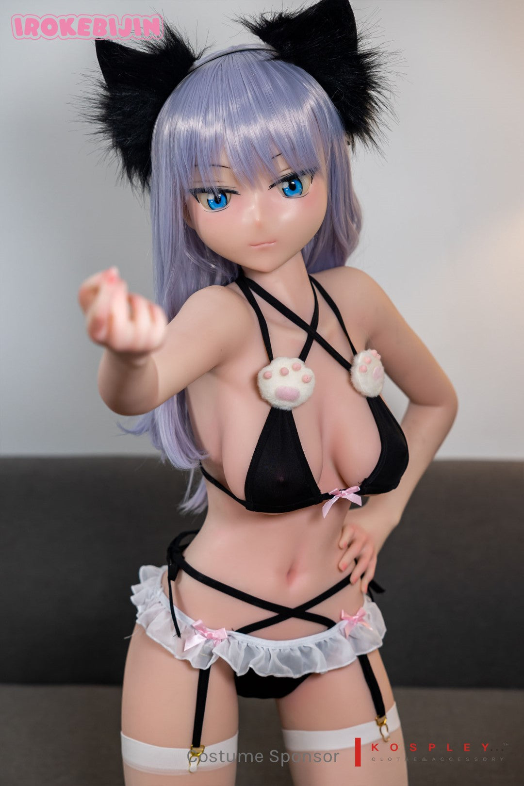 Sumire Sex Doll (Irokebijin 135cm σιλικόνη D-Cup)