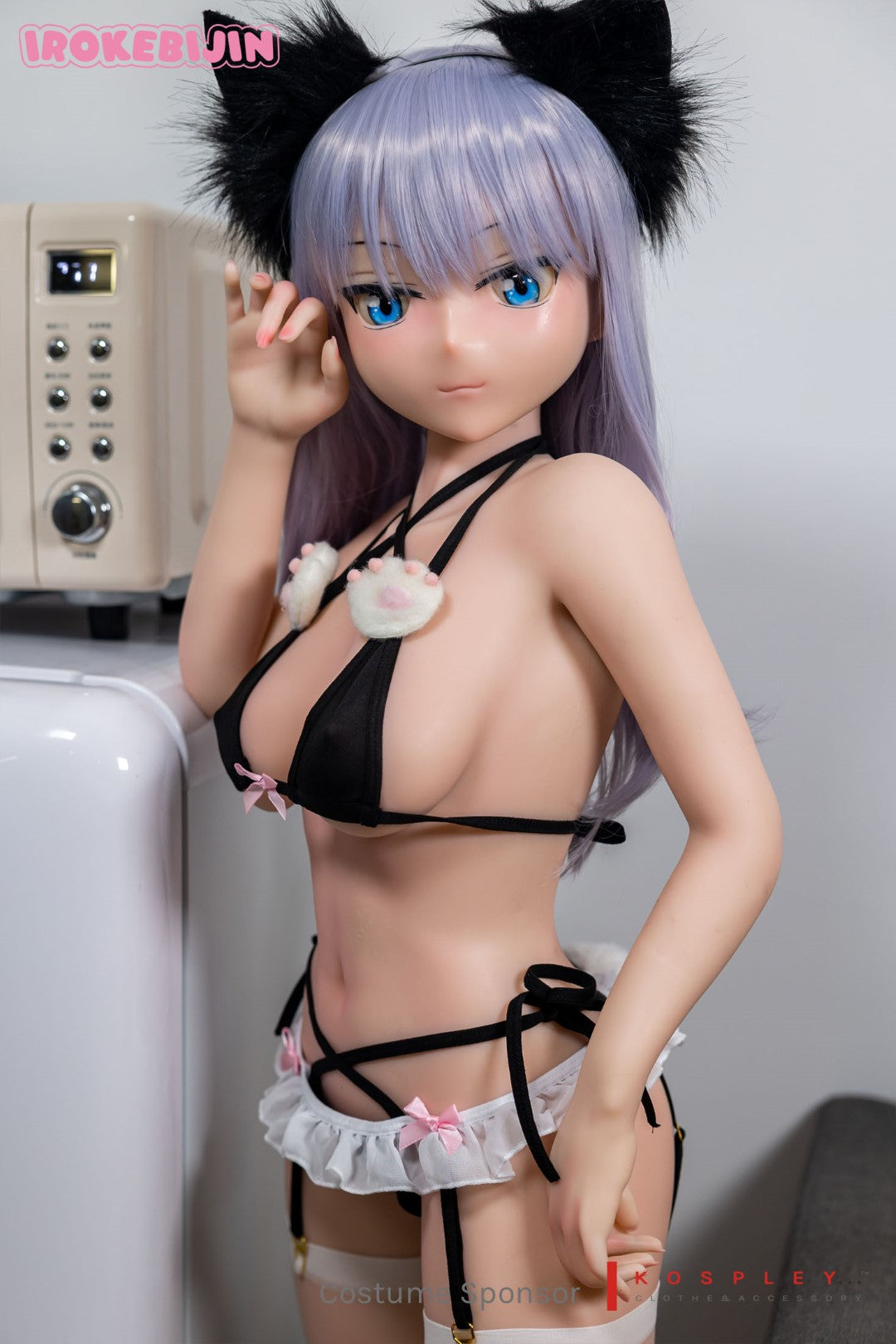 Sumire Sex Doll (Irokebijin 135cm σιλικόνη D-Cup)