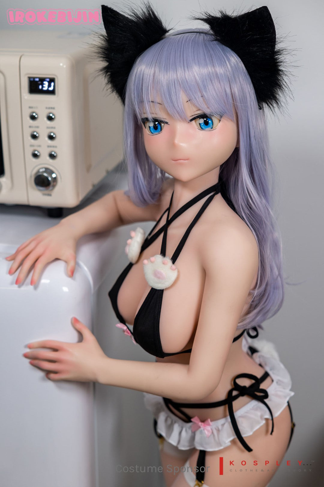Sumire Sex Doll (Irokebijin 135cm σιλικόνη D-Cup)
