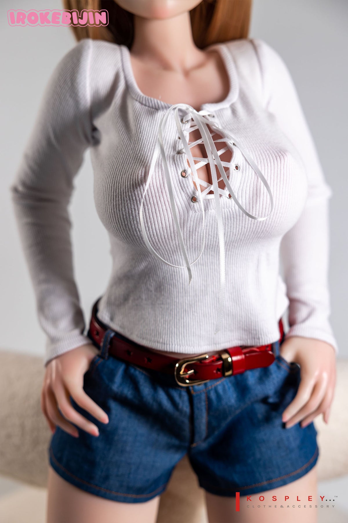 Ρίκο σεξ κούκλα (Irokebijin 95cm F-Cup HSS σιλικόνη)