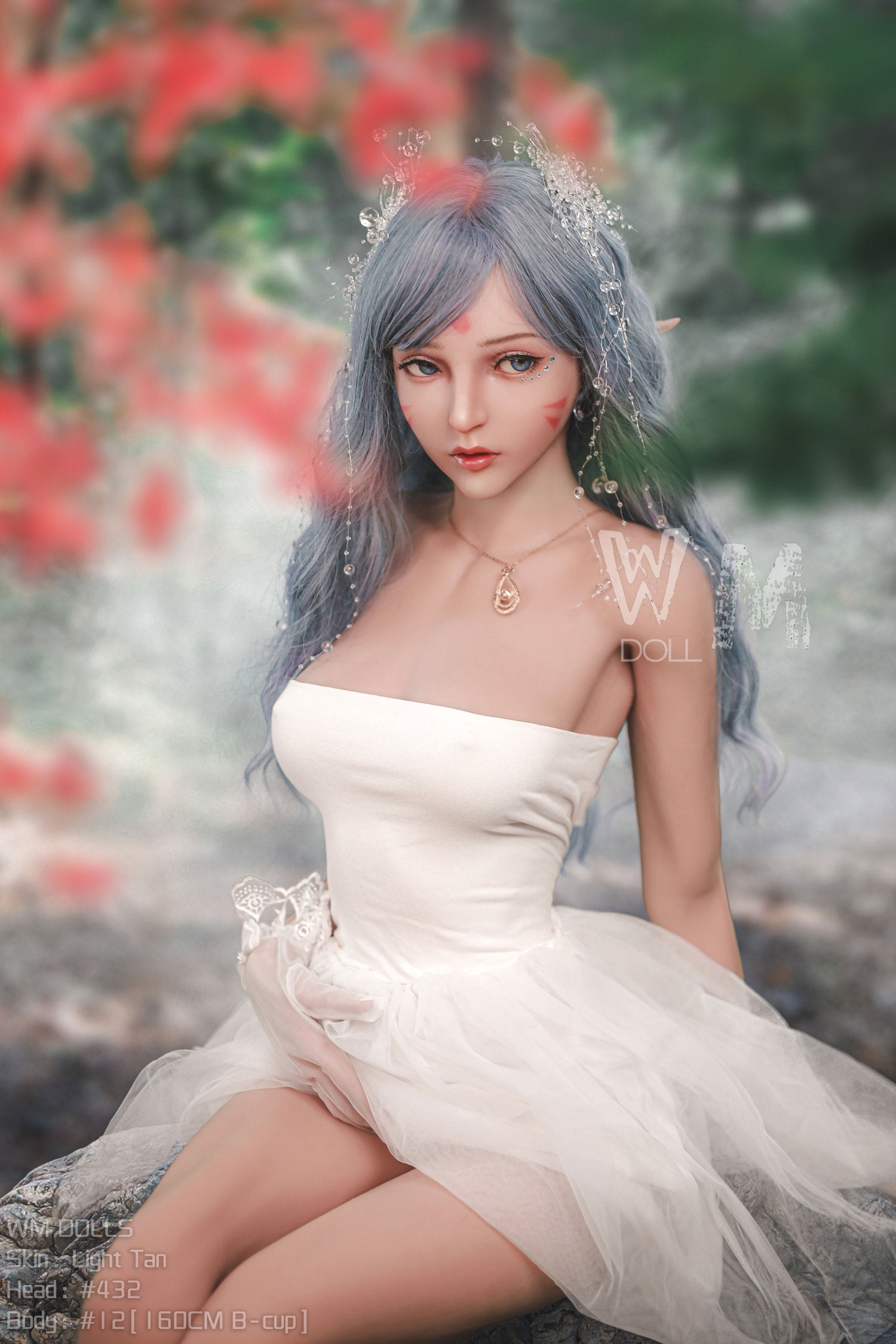 Alysia Sex Doll (WM-Doll 160cm B-Cup #432 TPE)