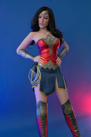Diana (Doll Forever 157cm F-Kupa TPE+σιλικόνη)