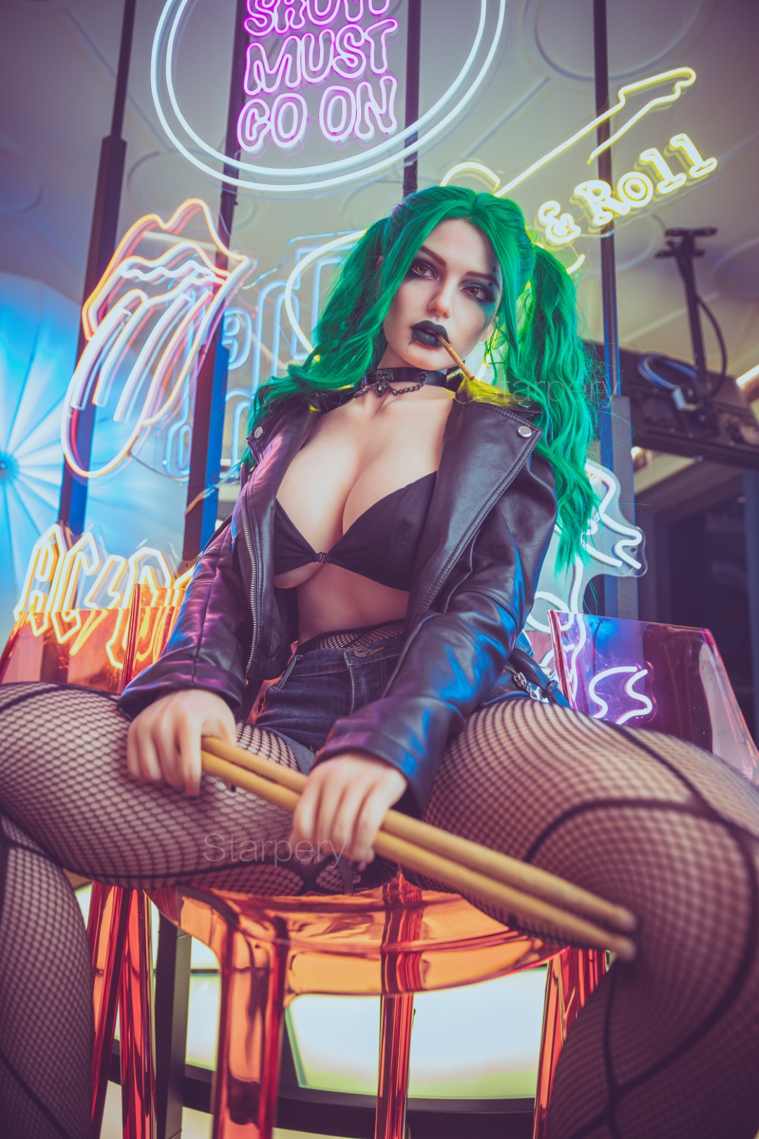 κούκλα σεξ Flora (Starpery 174 cm G-cup TPE+Σιλικόνη)