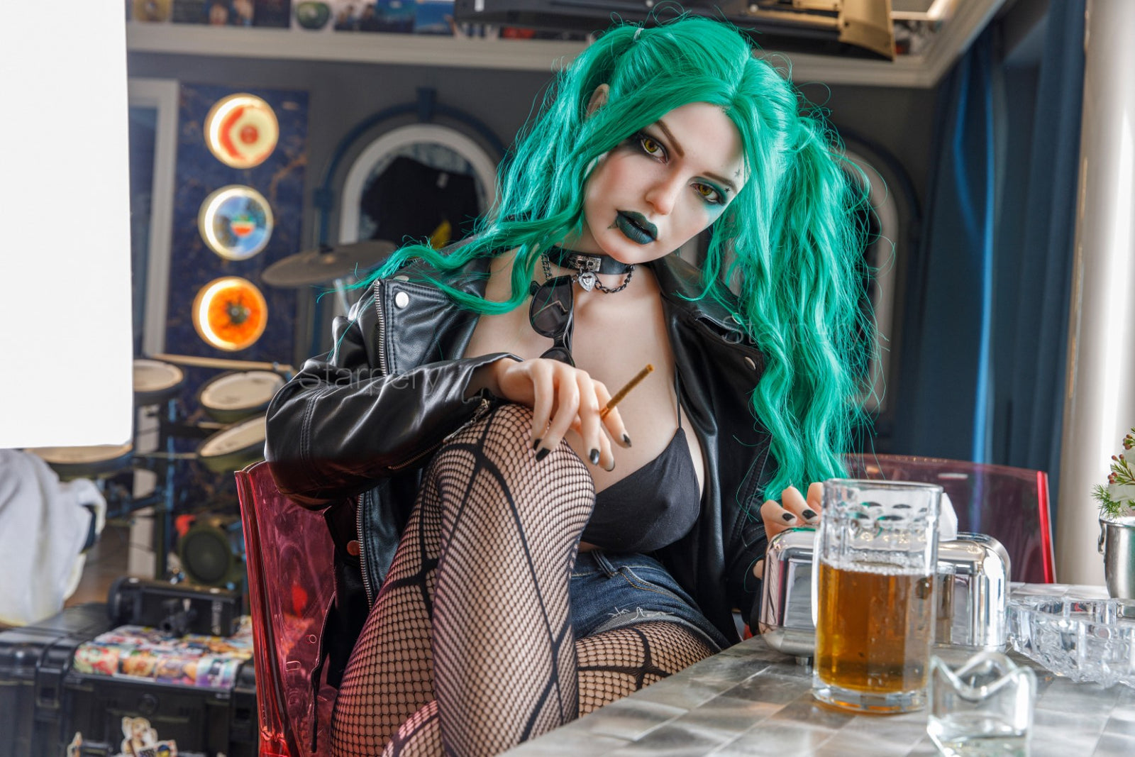 κούκλα σεξ Flora (Starpery 174 cm G-cup TPE+Σιλικόνη)