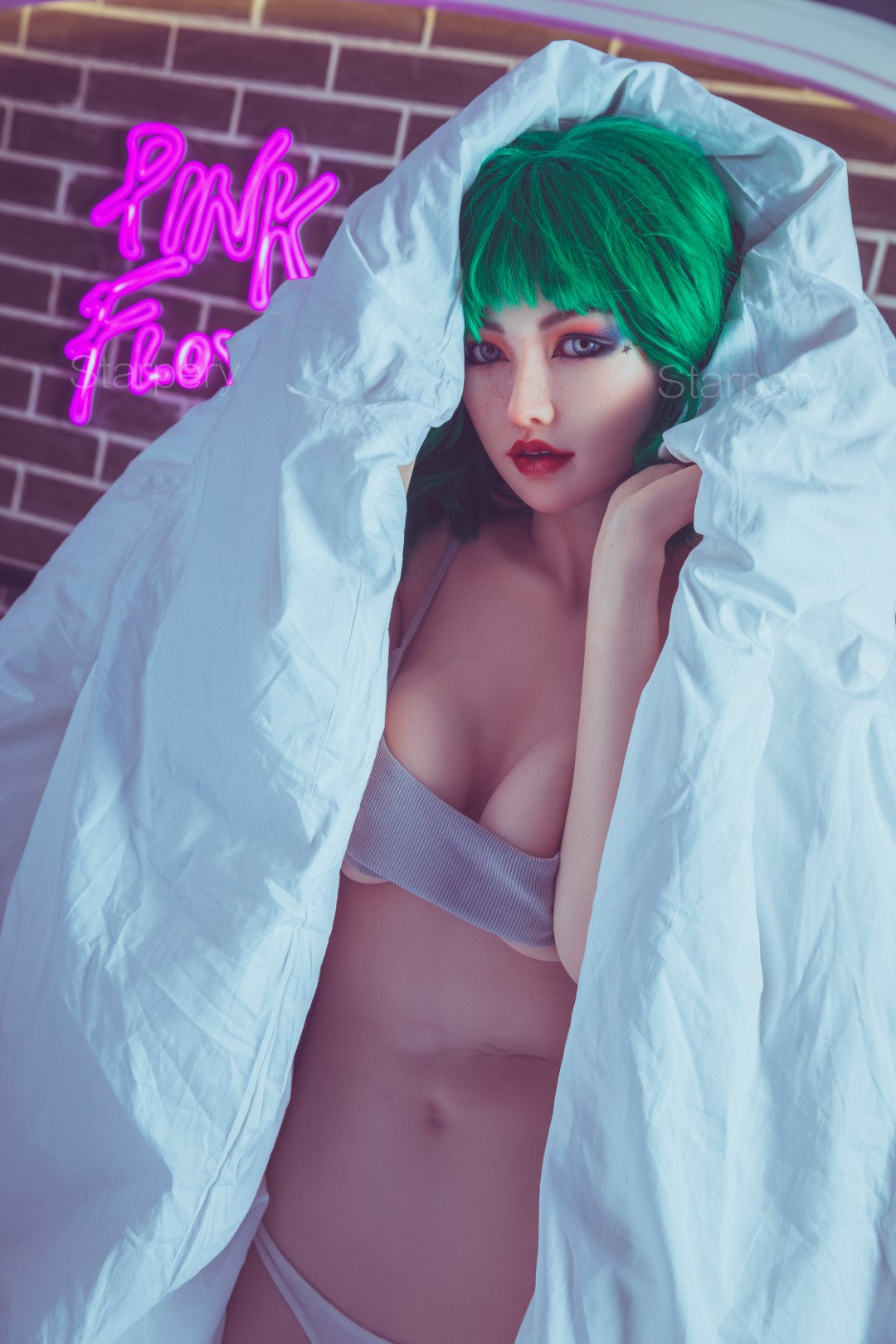 Ramona Sex doll (Starpery 174cm C-cup TPE+silicone)