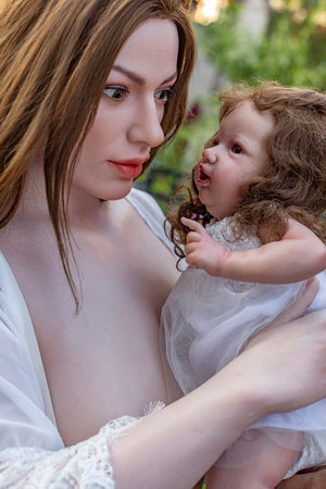 AMY Sex Doll (Starpery 161cm H-Kupa TPE+σιλικόνη)